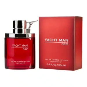 Yacht Man Red Perfume 100ml