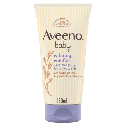 Aveeno Baby Calming Comfort Bedtime Lotion for Delicate Skin