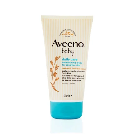 Aveeno Baby Daily Lotion Hydrating Cream 150ml