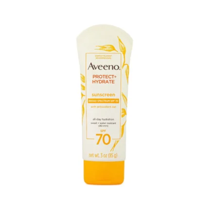 Aveeno Protect + Hydrate Moisturizing Sunscreen Lotion SPF 70
