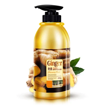 Hair shampoo with ginger BIOAQUA Ginger Shampoo, 400ml