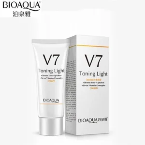 bioaqua v7 toning light cream 50 gm