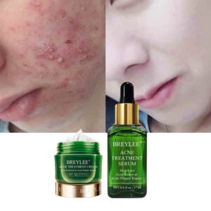 BREYLEE Acne Treatment Cream and Serum 20g +17ml