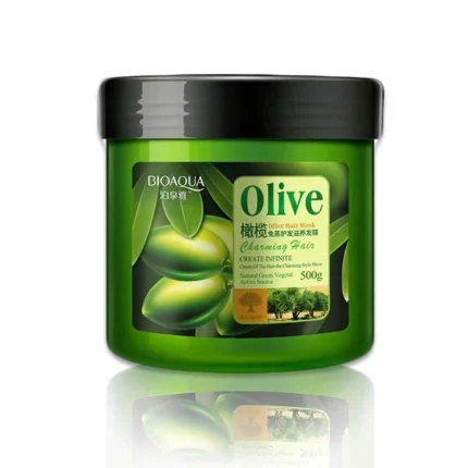 BioAqua Olive Hair Mask, 500 g