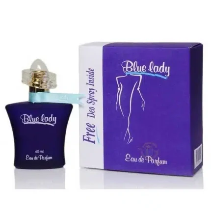 Blue Lady Eau De Parfum For Women - 40 ml