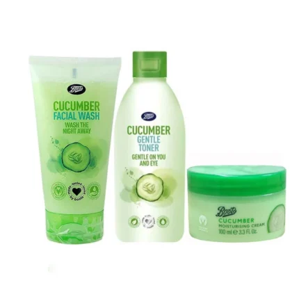 Boots Cucumber Essentials Set