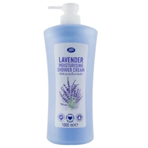 Boots Lavender Moisturizing shower cream 1000ML