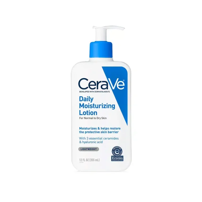 CeraVe Daily Moisturizing Lotion for Normal to Dry Skin (355ml)