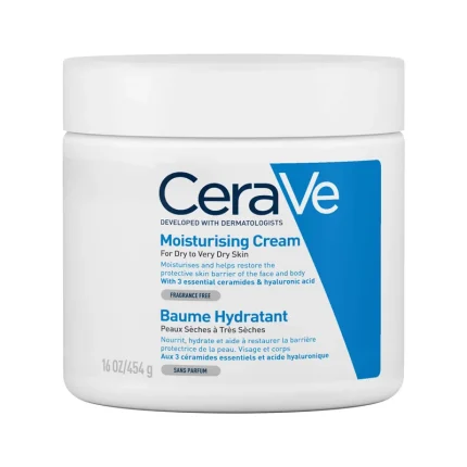 CeraVe Moisturising Cream for Dry Skin - 454g