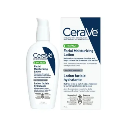 Cerave PM Facial Moisturizing Lotion Oil-Free