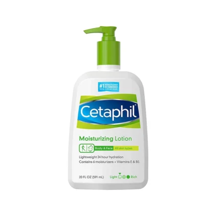 Cetaphil Moisturizing Lotion For All Skin Types