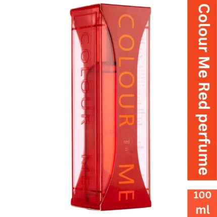 Colour Me Red Fragrance Perfume for Women