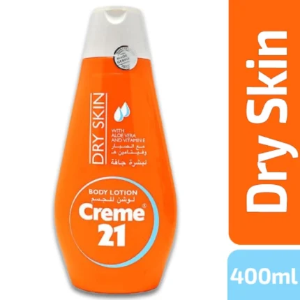 Creme 21 Body Lotion for Dry Skin, 400 ml