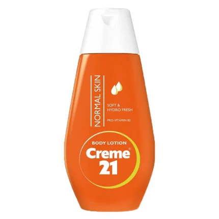 Creme 21 Body Lotion for Normal Skin 400ml