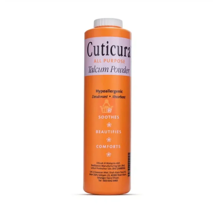 Cuticura All Purpose Talcum Powder 250g