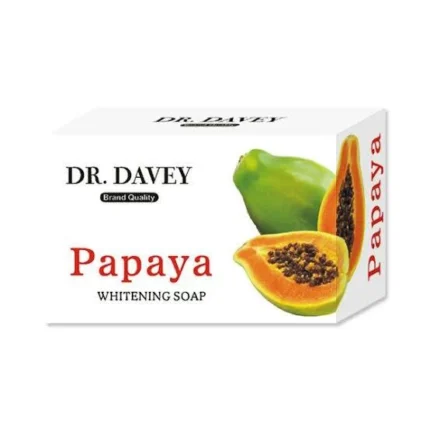 Dr Davey Papaya Whitening Soap 135g