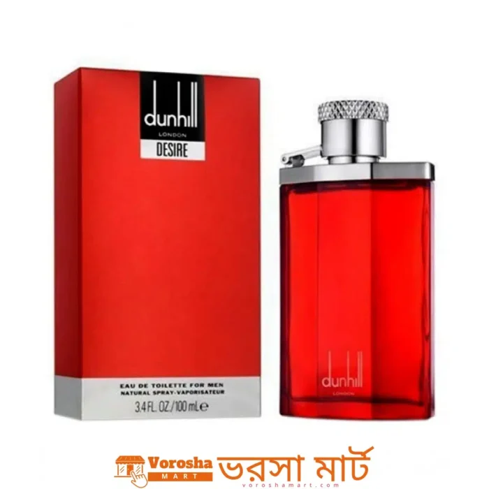 Dunhill Desire Red EDT for Men