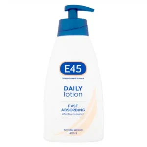 E45 Fast Absorbing Daily Lotion 400ml