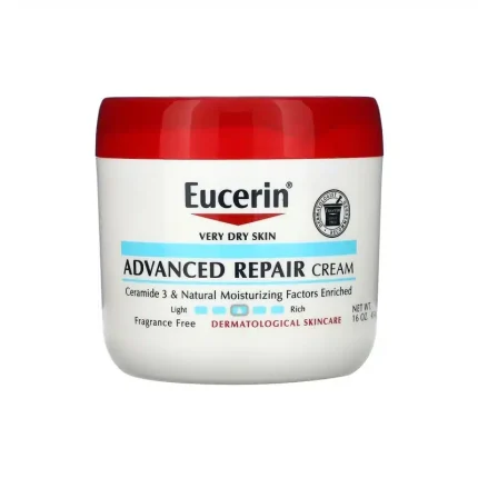 Eucerin Advanced Repair Cream For Very dry Skin