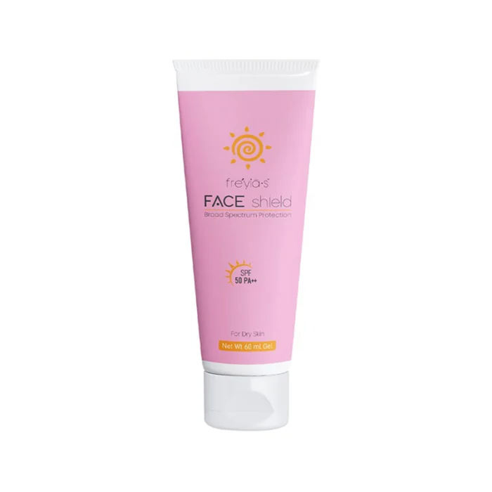 Freyias Face Shield SPF50PA++ Dry Skin