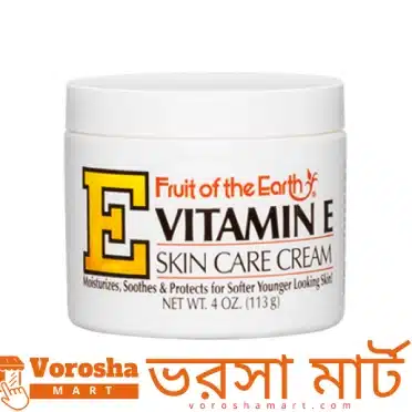 Fruit Of The Earth Vitamin E Skin Care Cream 113g