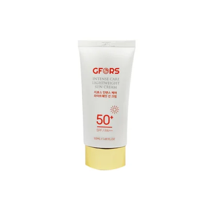 GFORS Intense Care Lightweight Sun Cream SPF50 PA