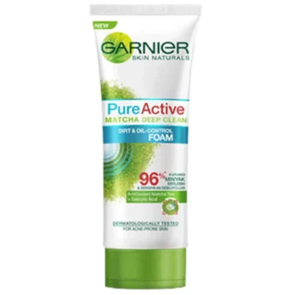 Garnier Pure Active Matcha Deep Clean Dirt & Oil Control