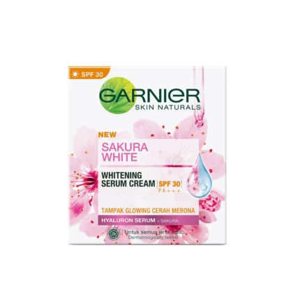 Garnier Sakura White Pinkish Radiance Moisturizing Cream SPF30 (50ml)