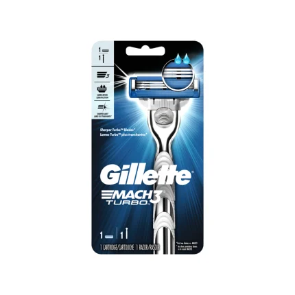 Gillette Mach3 Turbo Men's Shaving Razor (1 pc)