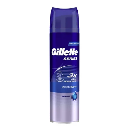 Gillette Shaving Gel Series Sensitive Skin 200Ml
