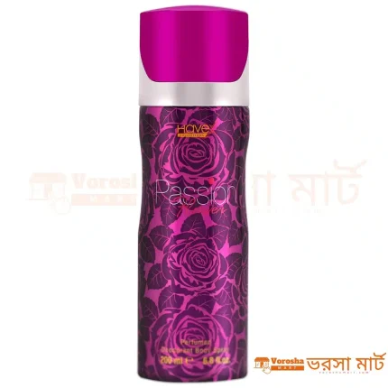 Havex PASSION FLOWER Deodorant Spray - For Women (200 ml)