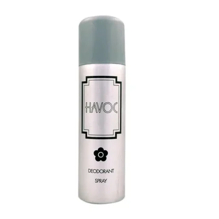 Havoc Silver Deodorant Body Spray For Men - 200ml