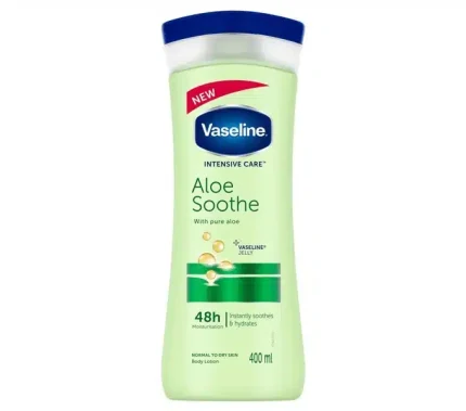 Vaseline Intensive Care Aloe Soothing Body Lotion 200ml