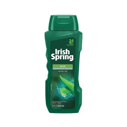 Irish Spring Body Wash Aloe 532ml