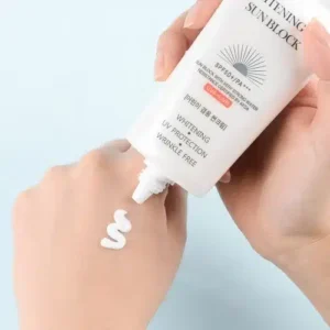 Jigott Whitening UV Sun Block Cream