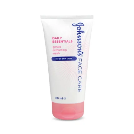 Johnson's Face Care Daily Essentials Gentle Exfoliating Wash - 150ml