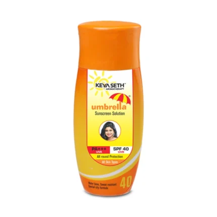 KEYA SETH'S Umbrella Sunscreen Solution SPF 40 PA++