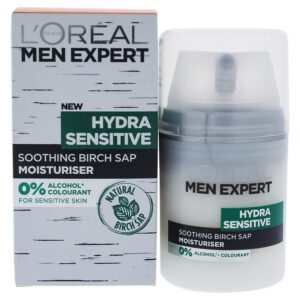 LOreal Professional Men Expert Hydra Sensitive Moisturiser Men Moisturizer 50ML