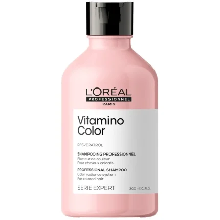 L'Oreal Professionnel Serie Expert Vitamino Color Shampoo - 300ml.