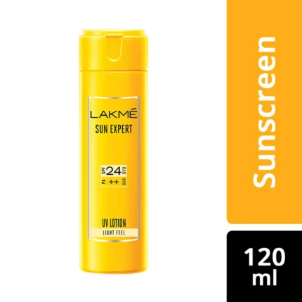Lakme Sun Expert SPF 24 ++ UV Lotion Light Feel 120ml