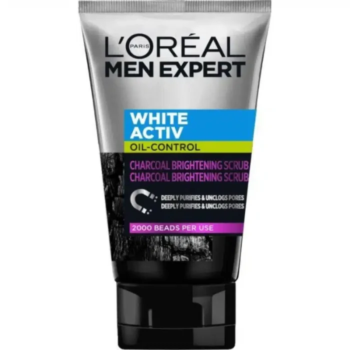 L'Oreal Men Expert White Active Anti-Acne Volcano - 100ml