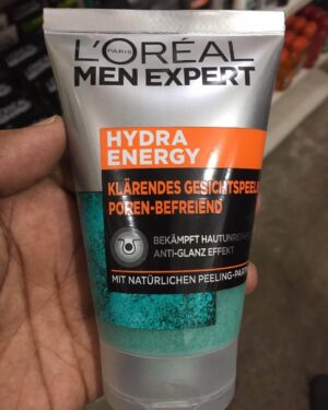 Loreal Men Expert Hydra Energy Face Wash 100ml