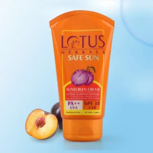 Lotus Herbals Safe Sun Block Cream Spf 30