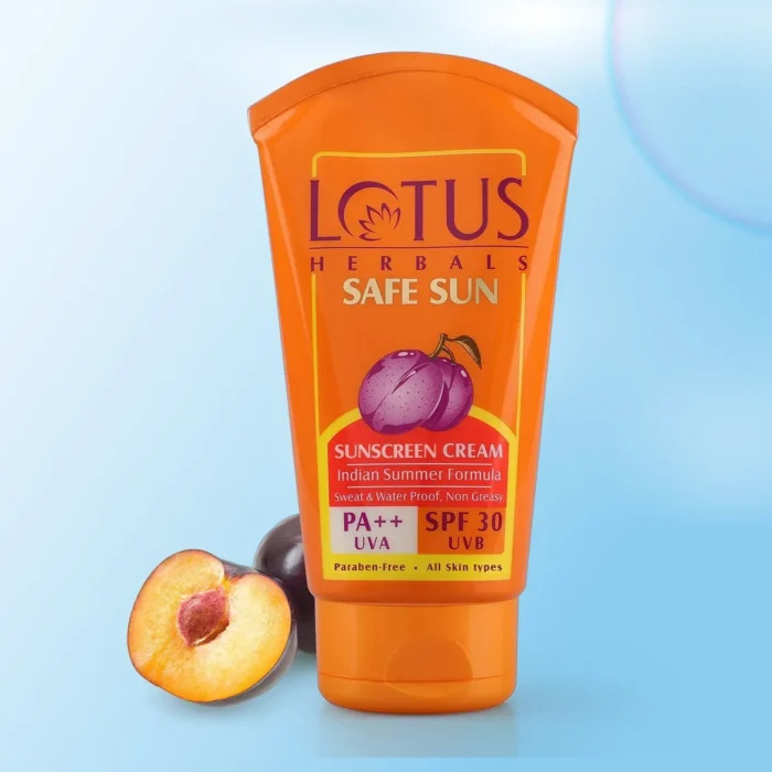 Lotus Herbals Safe Sun Block Cream Spf 30