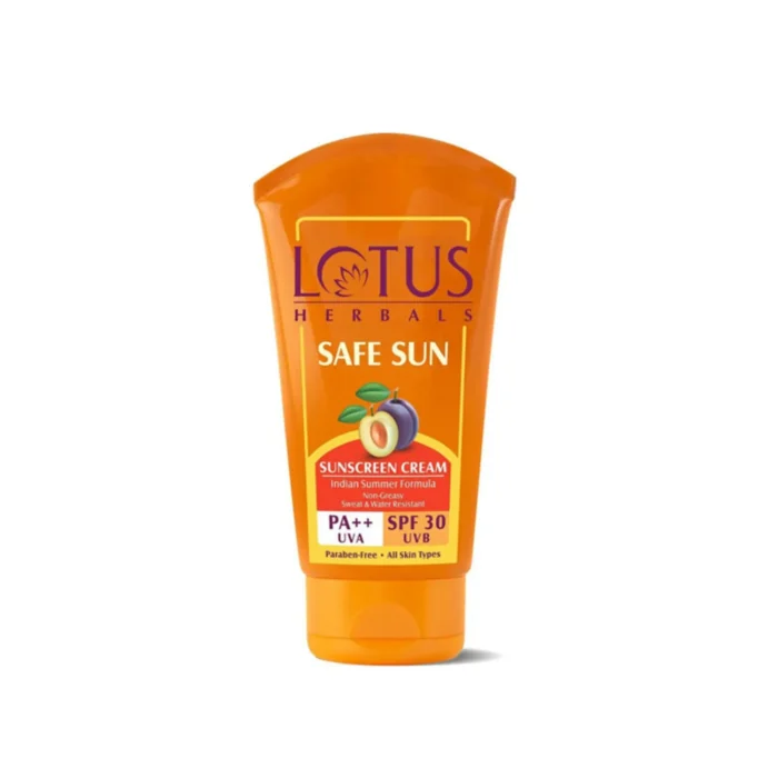 Lotus Herbals Safe Sun Block Cream Spf 30