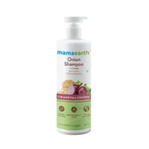 Mamaearth Onion Hair Shampoo for Reduce Hairfall -400ml