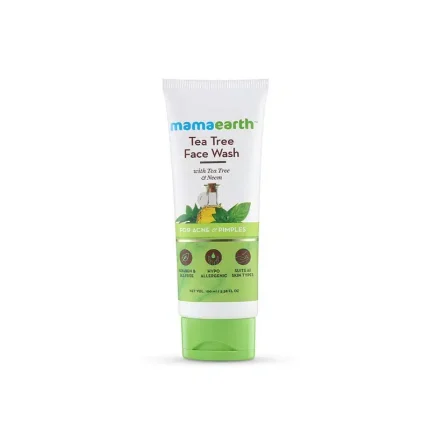 MamaEarth Tea Tree Face Wash-100ml