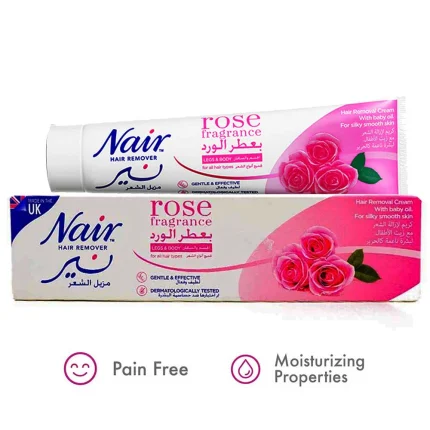Nair Rose Hair Removal Cream UK 110gm