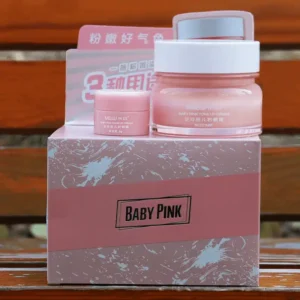 nceko baby pink moisturizing face cream
