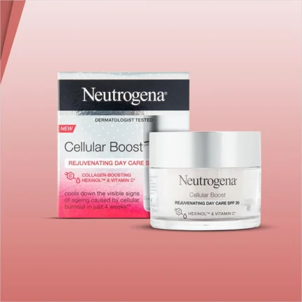 Neutrogena Cellular Boost Rejuvenating Day Care SPF 20